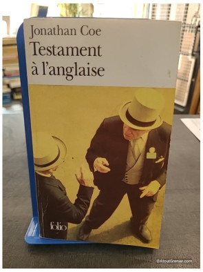 Testament à l'anglaise - Jonathan Coe