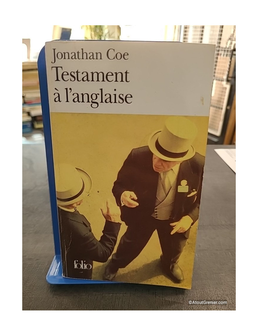 Testament à l'anglaise - Jonathan Coe