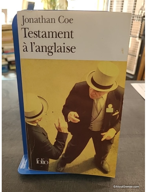 Testament à l'anglaise - Jonathan Coe