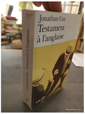 Testament à l'anglaise - Jonathan Coe