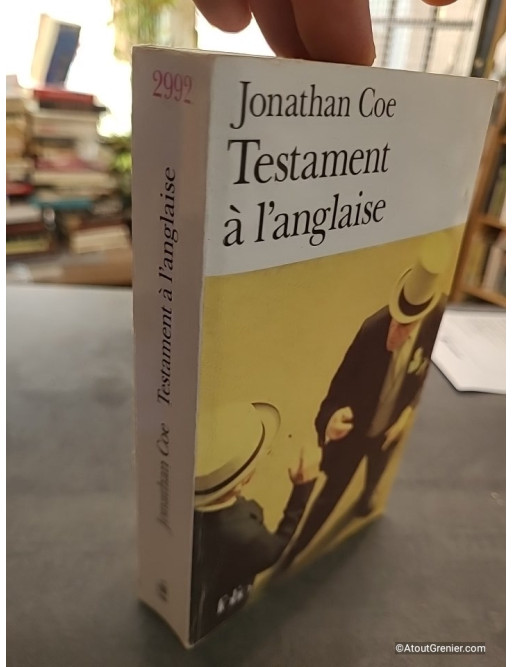 Testament à l'anglaise - Jonathan Coe