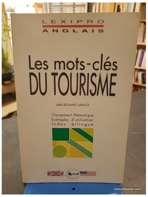 Les mots-clés du tourisme - Joëlle Rouanet-Laplace
