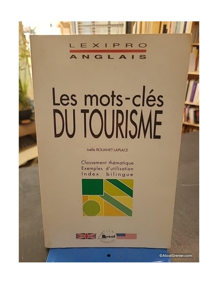 Les mots-clés du tourisme - Joëlle Rouanet-Laplace
