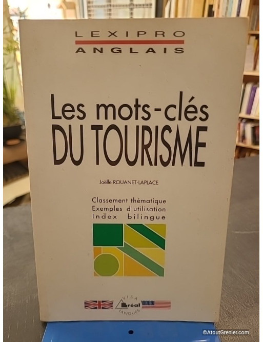 Les mots-clés du tourisme - Joëlle Rouanet-Laplace