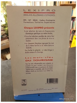 Les mots-clés du tourisme - Joëlle Rouanet-Laplace