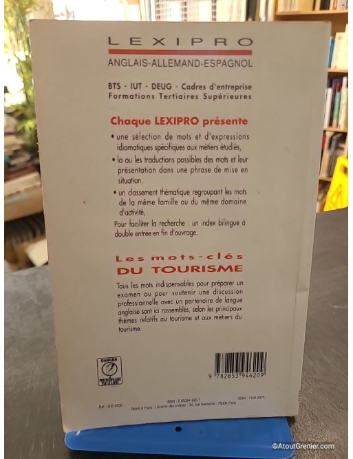 Les mots-clés du tourisme - Joëlle Rouanet-Laplace