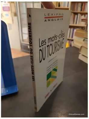 Les mots-clés du tourisme - Joëlle Rouanet-Laplace