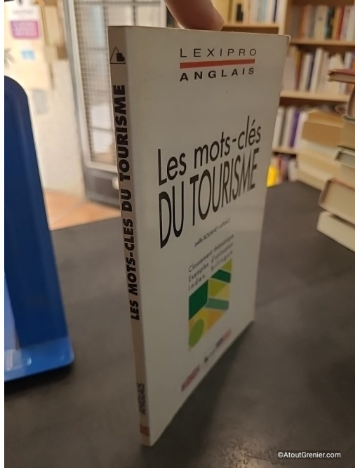 Les mots-clés du tourisme - Joëlle Rouanet-Laplace