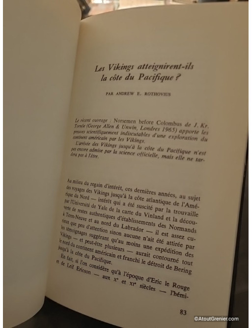 Le livre de l'inexplicable - Jacques Bergier