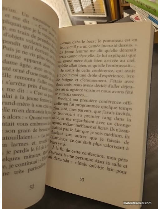 Ce Que Les Morts Nous Disent - Les révélations d'un médium - Reynald Roussel