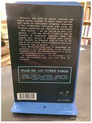 Le pendule : premières leçons de radiesthésie - Dorothée Koechlin de Bizemont