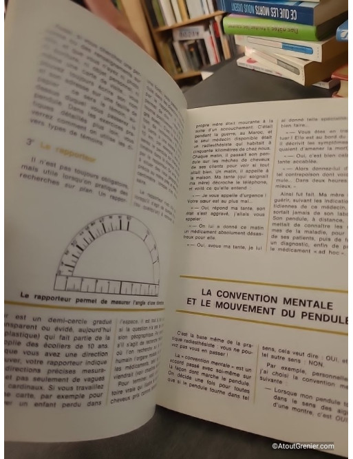 Le pendule : premières leçons de radiesthésie - Dorothée Koechlin de Bizemont