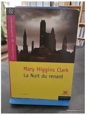 La Nuit Du Renard - Mary Higgins Clark