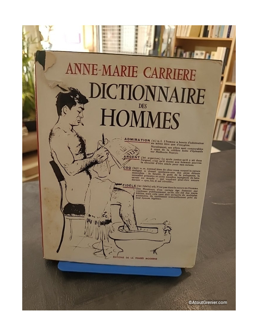Dictionnaire des hommes - Anne-Marie Carrière