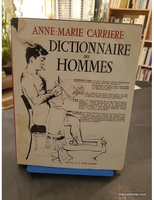 Dictionnaire des hommes - Anne-Marie Carrière