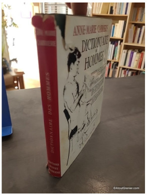 Dictionnaire des hommes - Anne-Marie Carrière