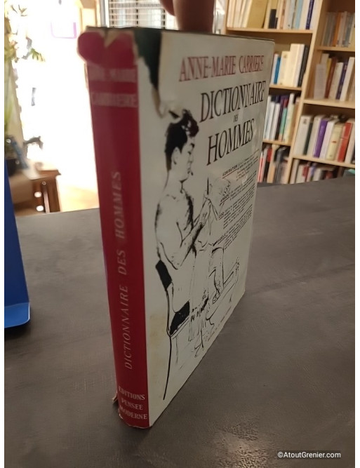 Dictionnaire des hommes - Anne-Marie Carrière