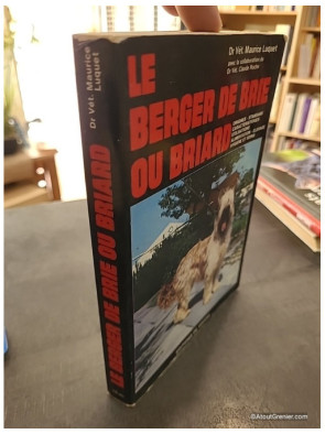 Le Berger de Brie ou Briard - Maurice Luquet