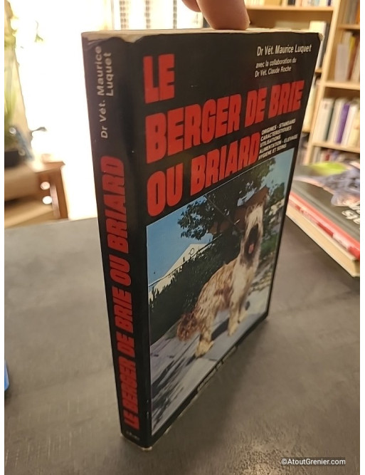 Le Berger de Brie ou Briard - Maurice Luquet