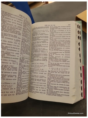 La Bible - Louis Segond