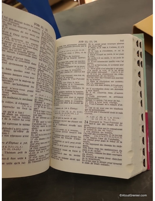 La Bible - Louis Segond