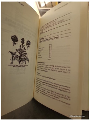 Mes secrets de santé par les plantes, tisanes et médecines naturelles - Michel et Roseline Bontemps