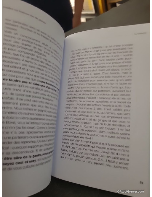 Osez rendre un homme fou de plaisir - Servane Vergy