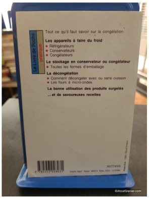 Congélation et bonne cuisine - Françoise Burgaud