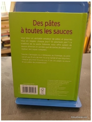 Des pâtes à toutes les sauces - Elisabeth Rochet