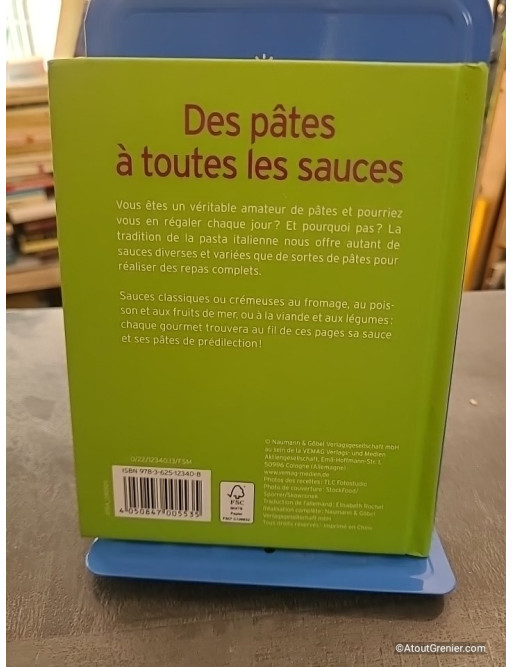 Des pâtes à toutes les sauces - Elisabeth Rochet