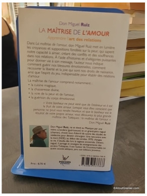 La maîtrise de l'amour - Apprendre l'art des relations - Miguel Ruiz