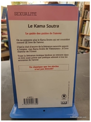Le Kama Soutra - Vâtsyâyana