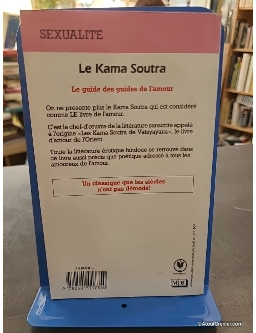 Le Kama Soutra - Vâtsyâyana