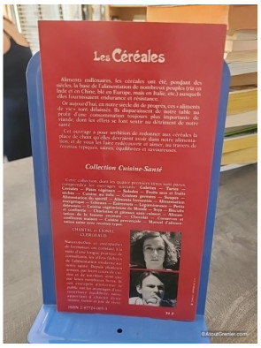 Les Céréales - Chantal et Lionel Clergeaud