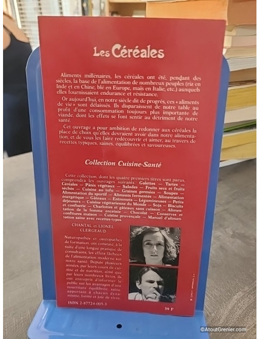 Les Céréales - Chantal et Lionel Clergeaud