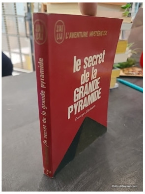 Le secret de la grande pyramide - Georges Barbarin
