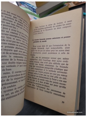 Le secret de la grande pyramide - Georges Barbarin