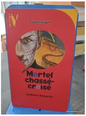 Mortel chassé-croisé - Anthony Horowitz