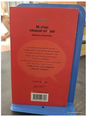 Mortel chassé-croisé - Anthony Horowitz
