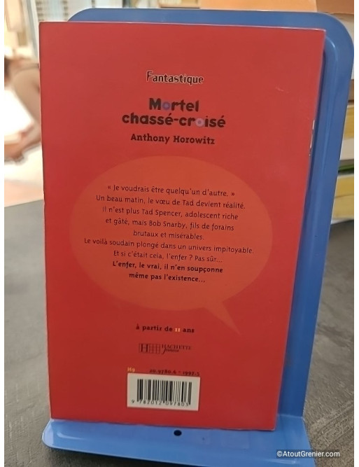 Mortel chassé-croisé - Anthony Horowitz