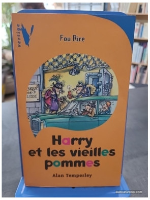 Harry et les vieilles pommes - Alan Temperley