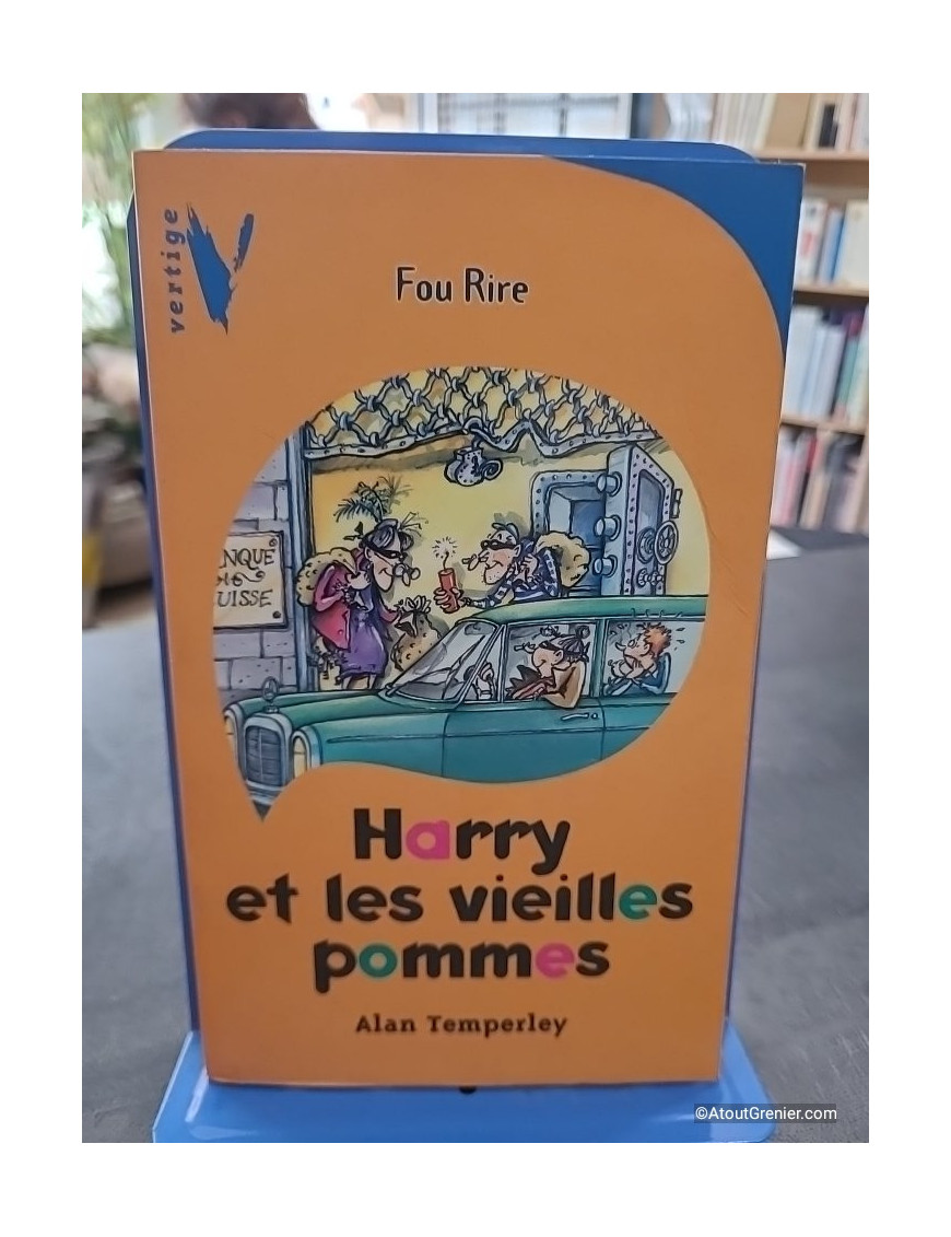 Harry et les vieilles pommes - Alan Temperley