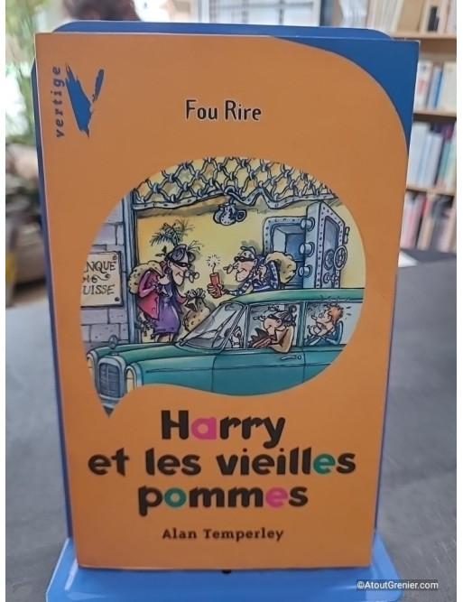 Harry et les vieilles pommes - Alan Temperley
