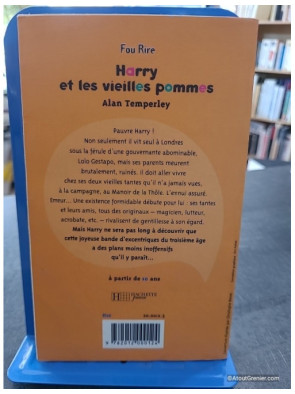 Harry et les vieilles pommes - Alan Temperley