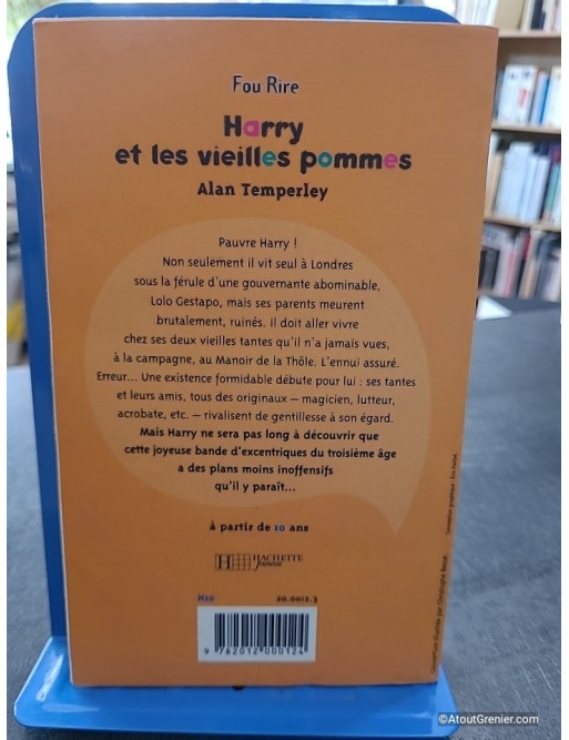 Harry et les vieilles pommes - Alan Temperley