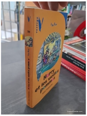 Harry et les vieilles pommes - Alan Temperley