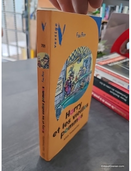 Harry et les vieilles pommes - Alan Temperley
