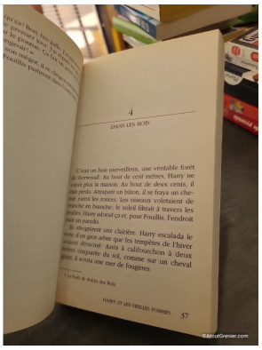 Harry et les vieilles pommes - Alan Temperley