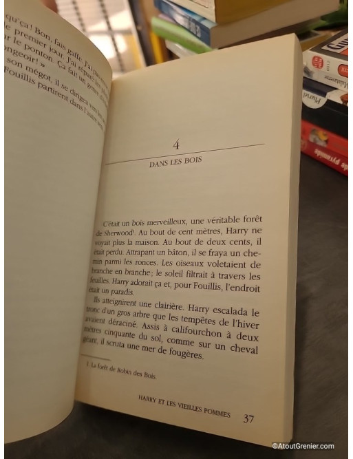 Harry et les vieilles pommes - Alan Temperley