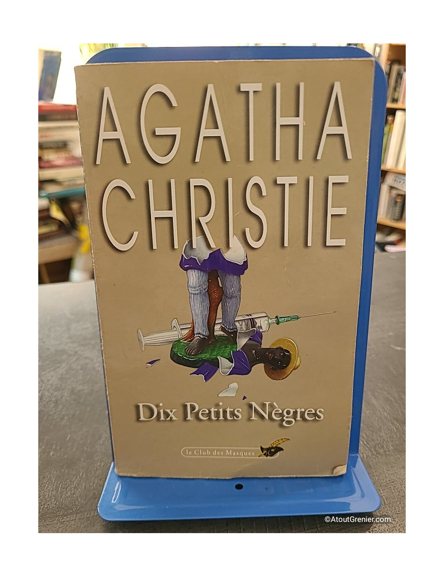 Dix petits nègres - Agatha Christie